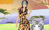 VESTE A RAPARIGA TIGRE