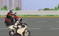 CORRIDA DE SCOOTER